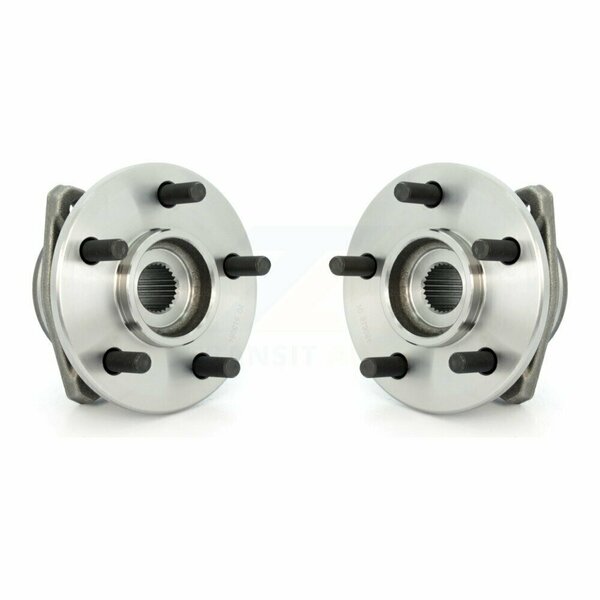 Kugel Front Wheel Bearing Hub Assembly Pair For Jeep Wrangler Cherokee Grand Comanche Wagoneer K70-100248